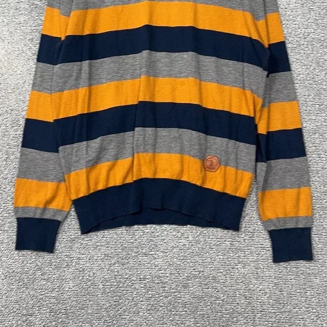 마인드브릿지 스트라이프 캐주얼 니트 105 상품이미지4