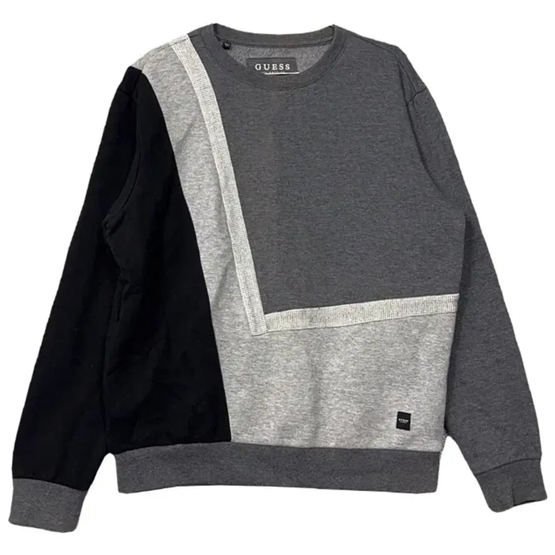 게스 그레이 캐주얼 맨투맨 L 상품이미지1