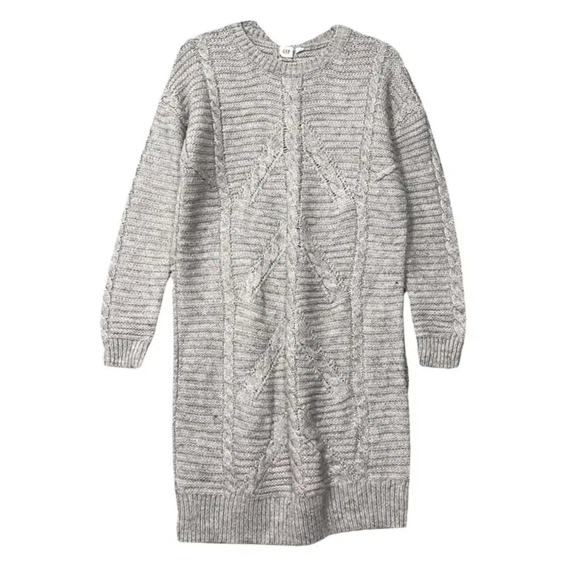 갭 라이트 그레이 아크릴 울 니트 원피스 XS 상품이미지1