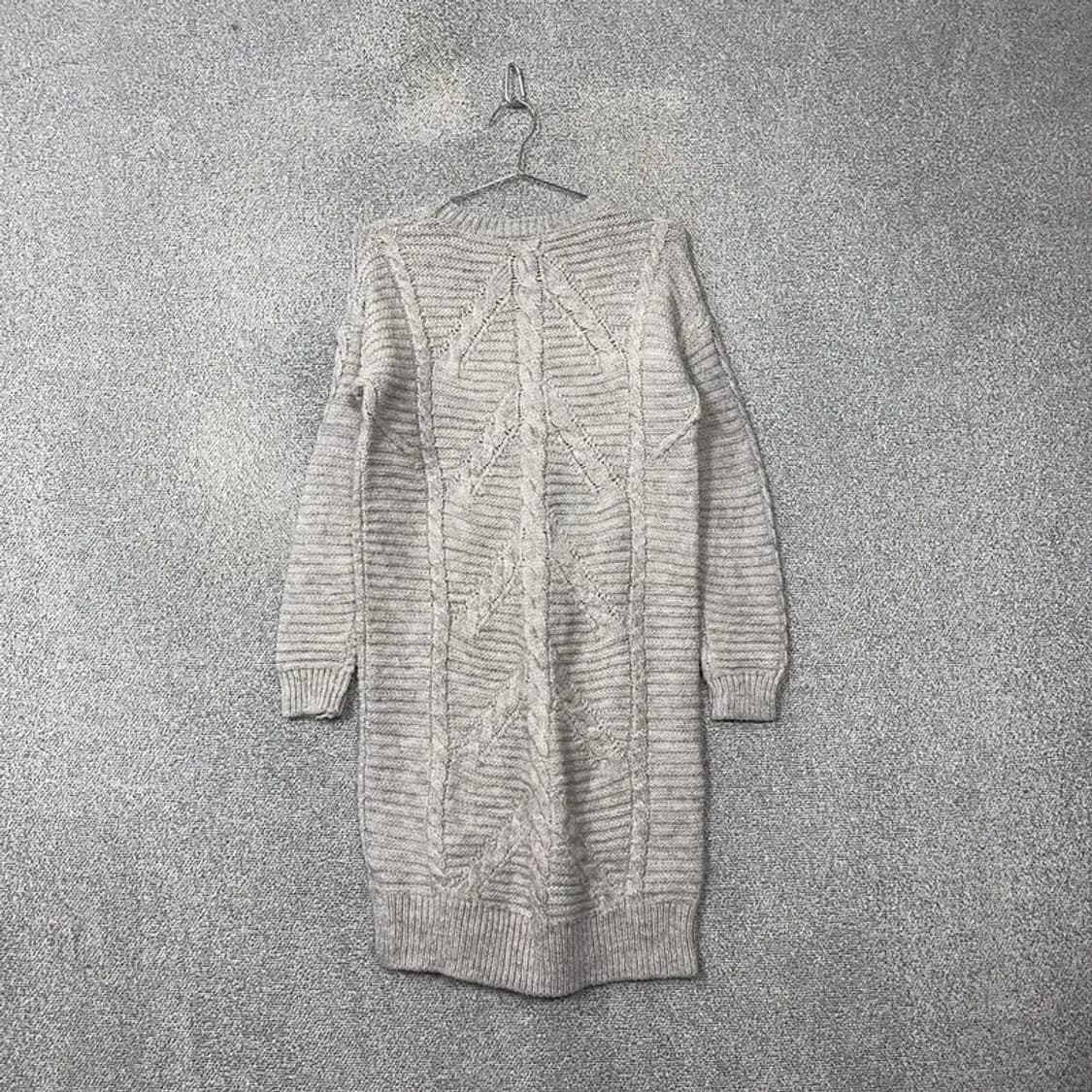 갭 라이트 그레이 아크릴 울 니트 원피스 XS 상품이미지2