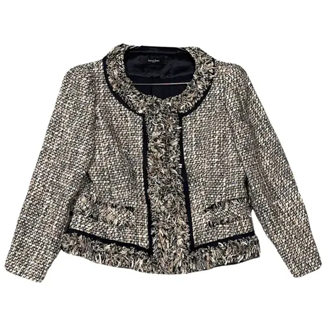 아이잣바바 여성 클래식 트위드 자켓 S 상품이미지1