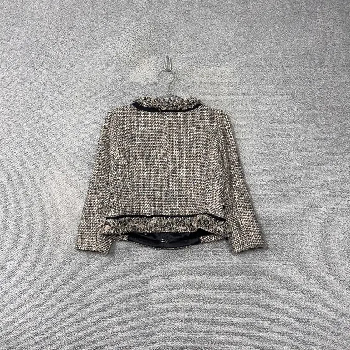 아이잣바바 여성 클래식 트위드 자켓 S 상품이미지2