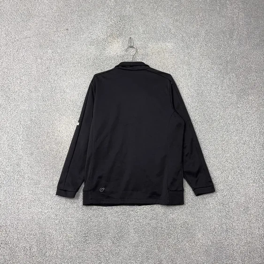 푸마 블랙 로고 기능성 집업 L 상품이미지2