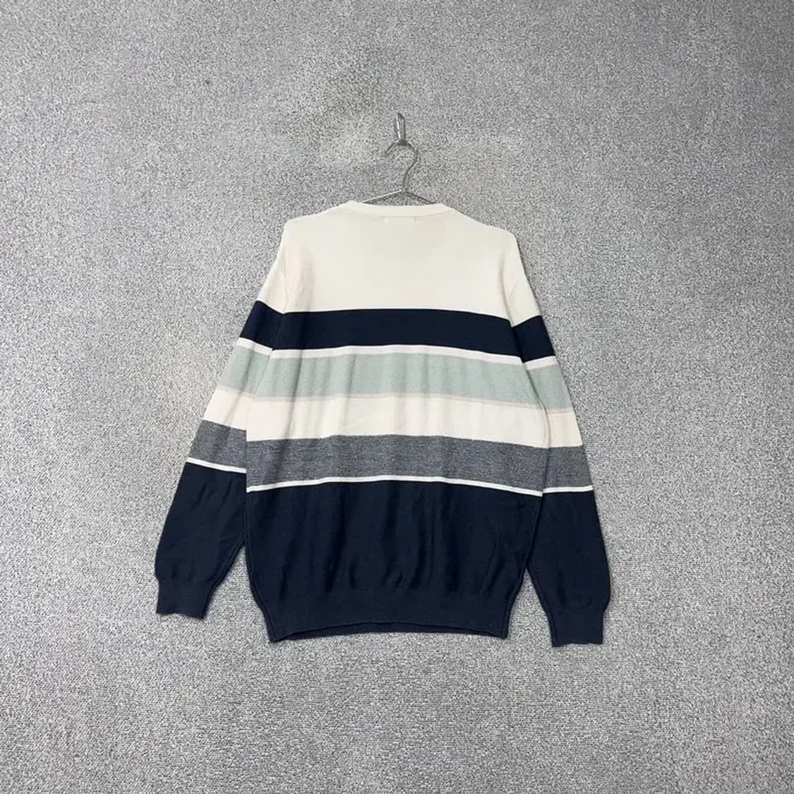 마인드브릿지 캐주얼 스트라이프 니트 110 상품이미지2