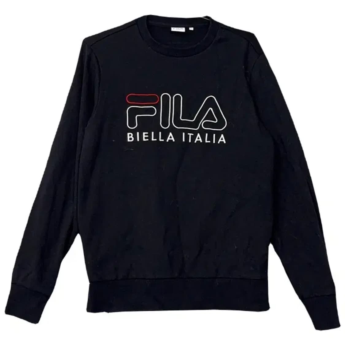 휠라 프린팅 네이비 맨투맨 MEDIUM 상품이미지1