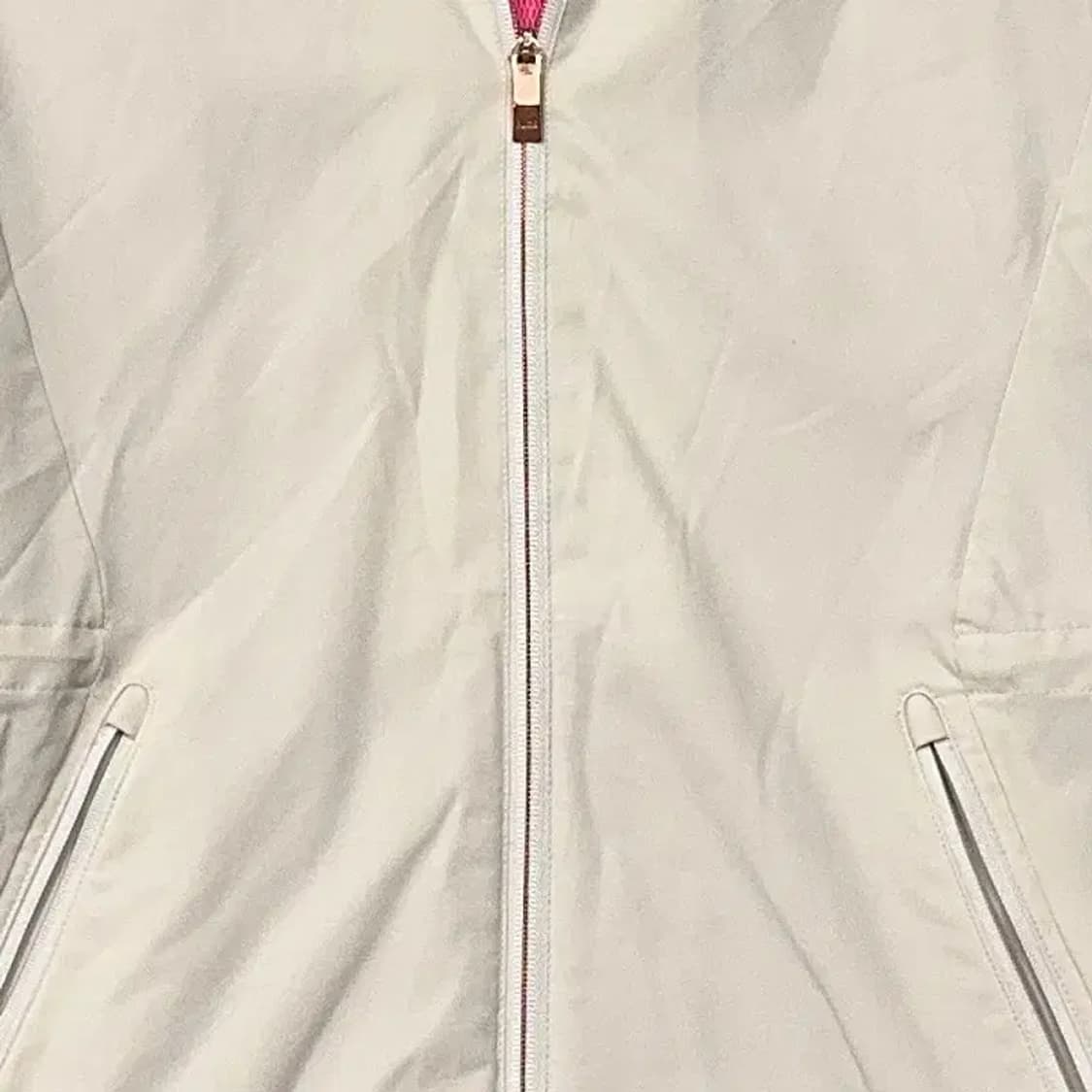 푸마 크림 로고 여성 기능성 후드 바람막이 S 상품이미지3