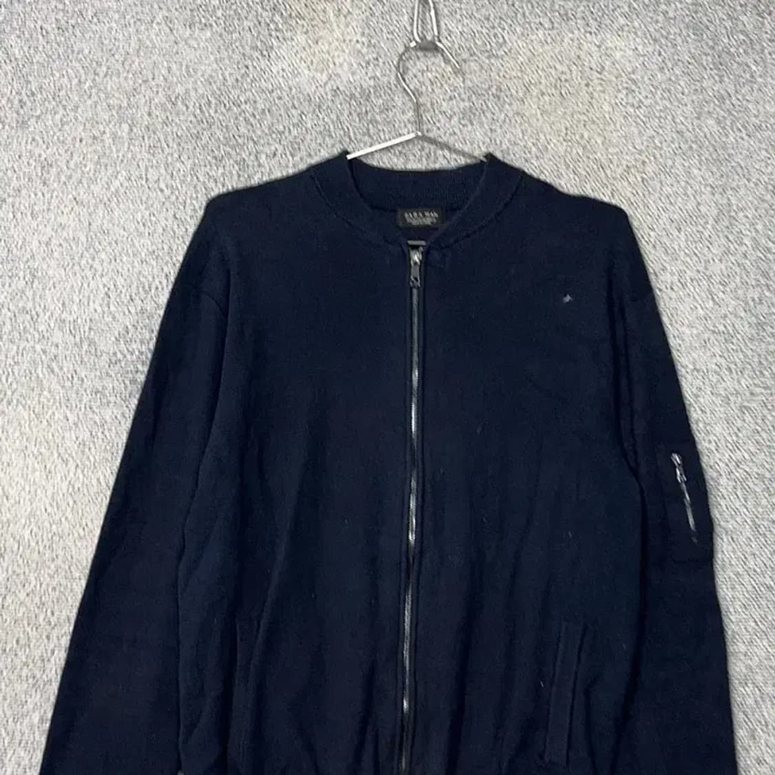 자라 네이비 남성 캐주얼 블루종 EUR XL/USA XL/MEX 44 상품이미지3