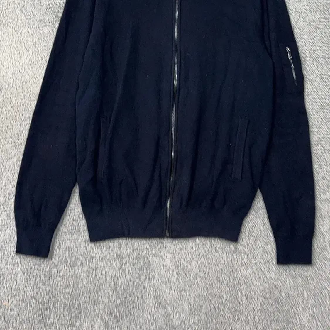 자라 네이비 남성 캐주얼 블루종 EUR XL/USA XL/MEX 44 상품이미지4