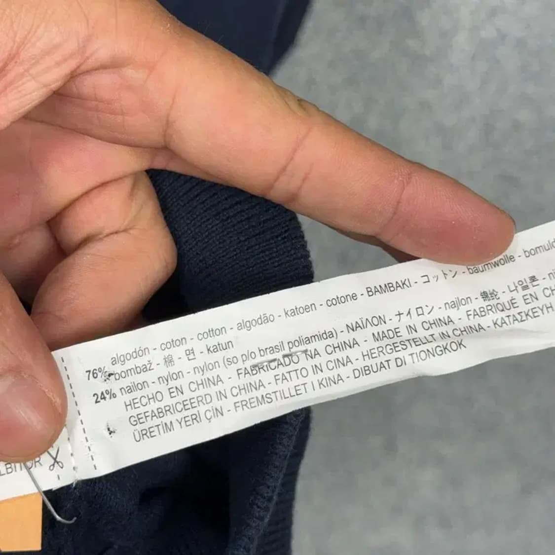 자라 네이비 남성 캐주얼 블루종 EUR XL/USA XL/MEX 44 상품이미지6