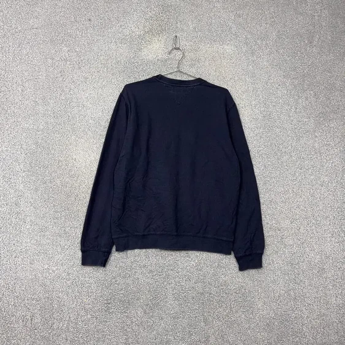 타미힐피거 네이비 로고 캐주얼 맨투맨 M/M 상품이미지2