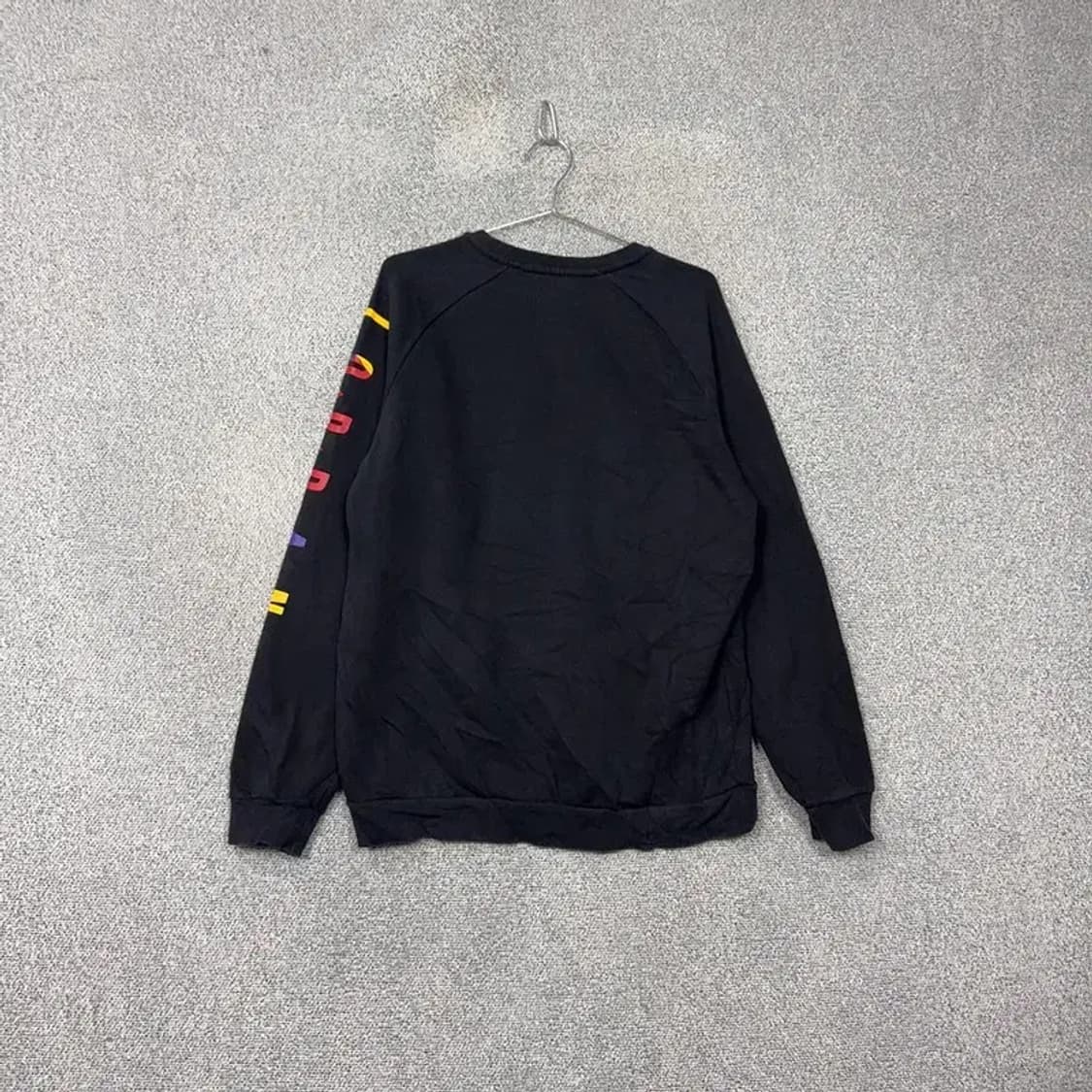 조던 프린팅 블랙 맨투맨 L 상품이미지2