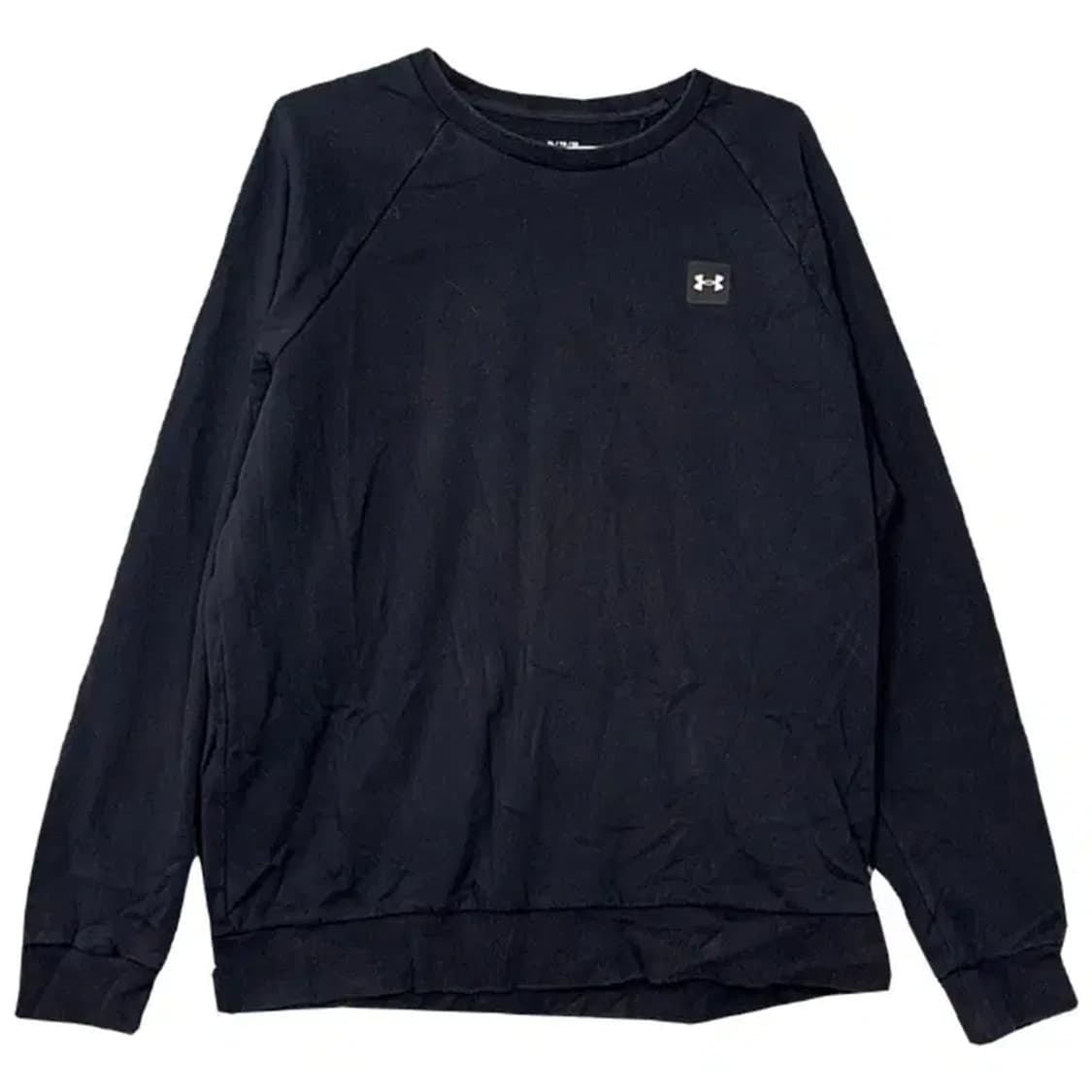 언더아머 네이비 캐주얼 로고 맨투맨 XL/TG/EG 상품이미지1