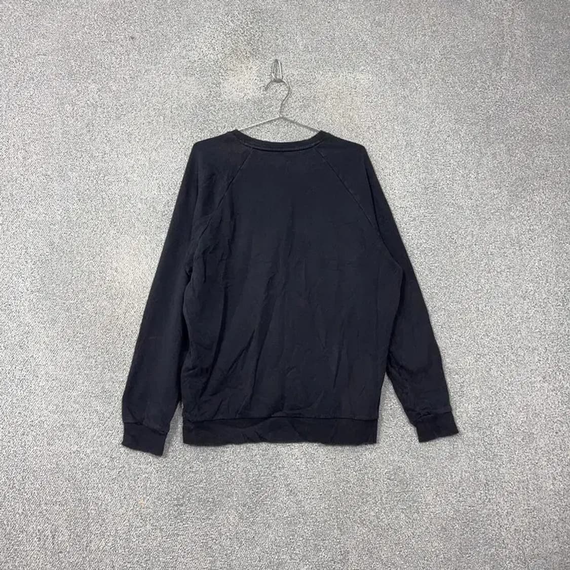 언더아머 네이비 캐주얼 로고 맨투맨 XL/TG/EG 상품이미지2