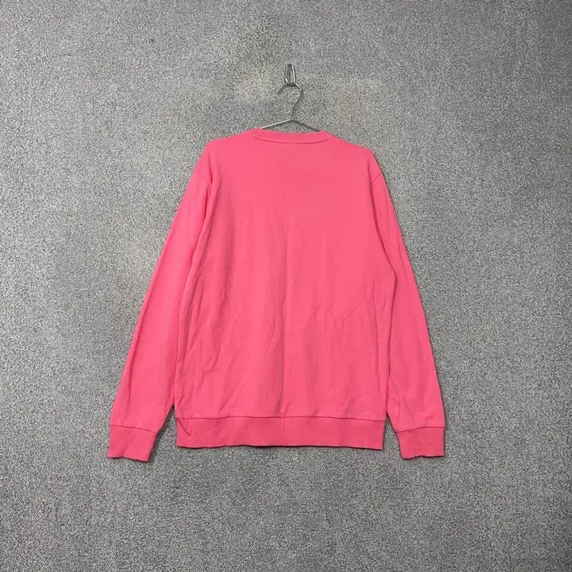 휠라 핑크 로고 맨투맨 XL 상품이미지2