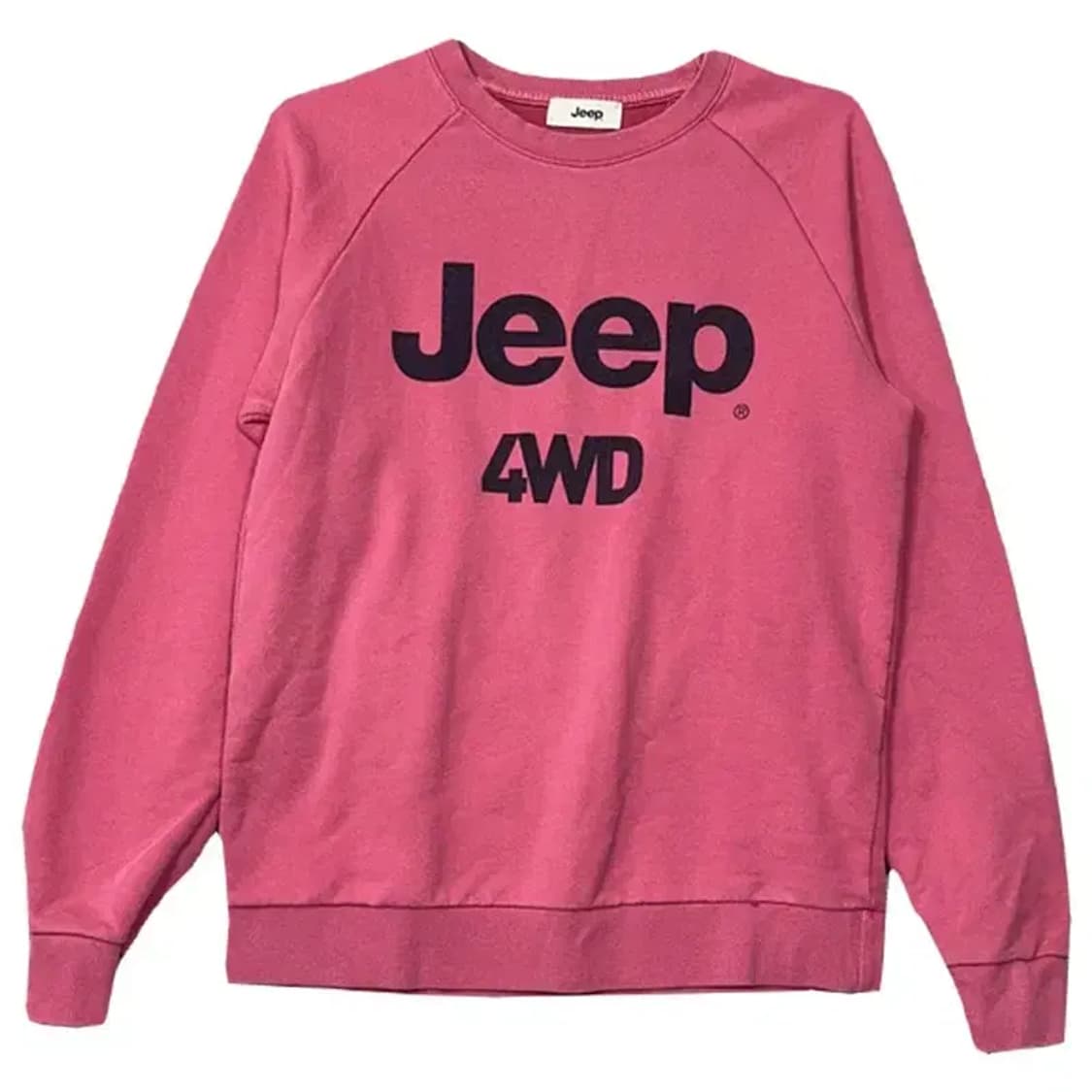 지프 프린팅 캐주얼 로고 맨투맨 M(95) 상품이미지1