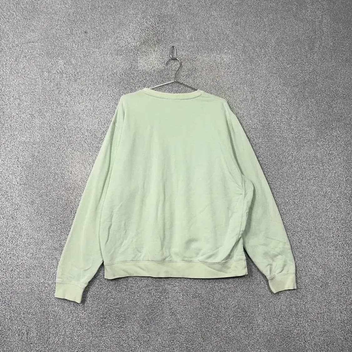 나이키 라이트 그린 캐주얼 로고 맨투맨 XL 상품이미지2