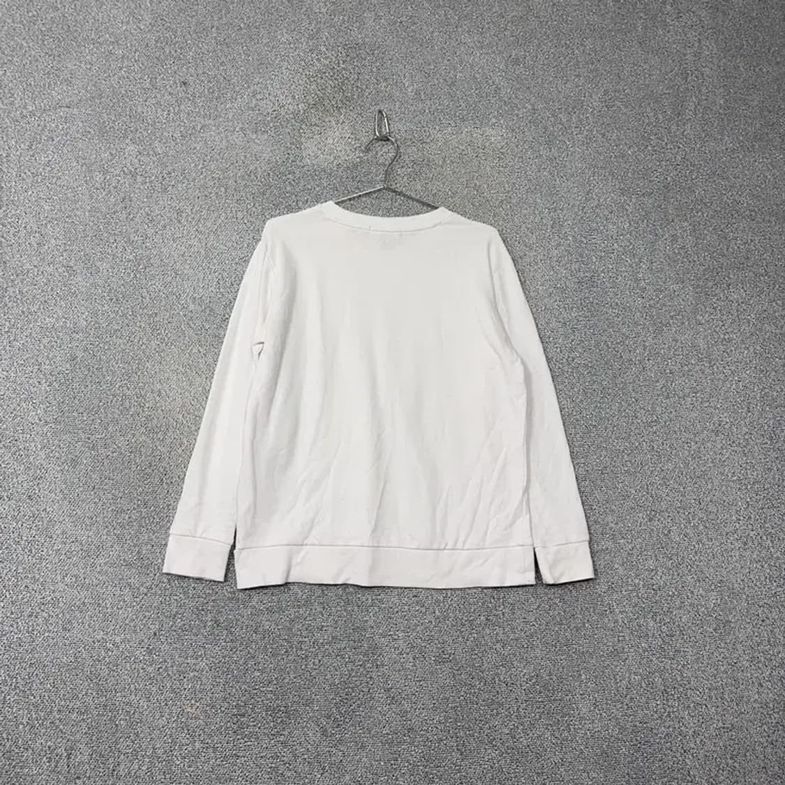 DKNY 프린팅 화이트 맨투맨 M 상품이미지2