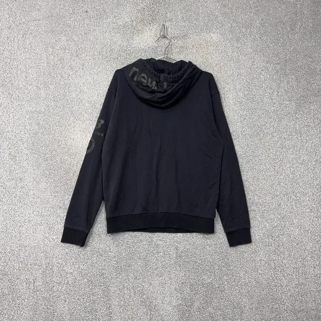 뉴발란스 네이비 캐주얼 후드티 L 상품이미지2