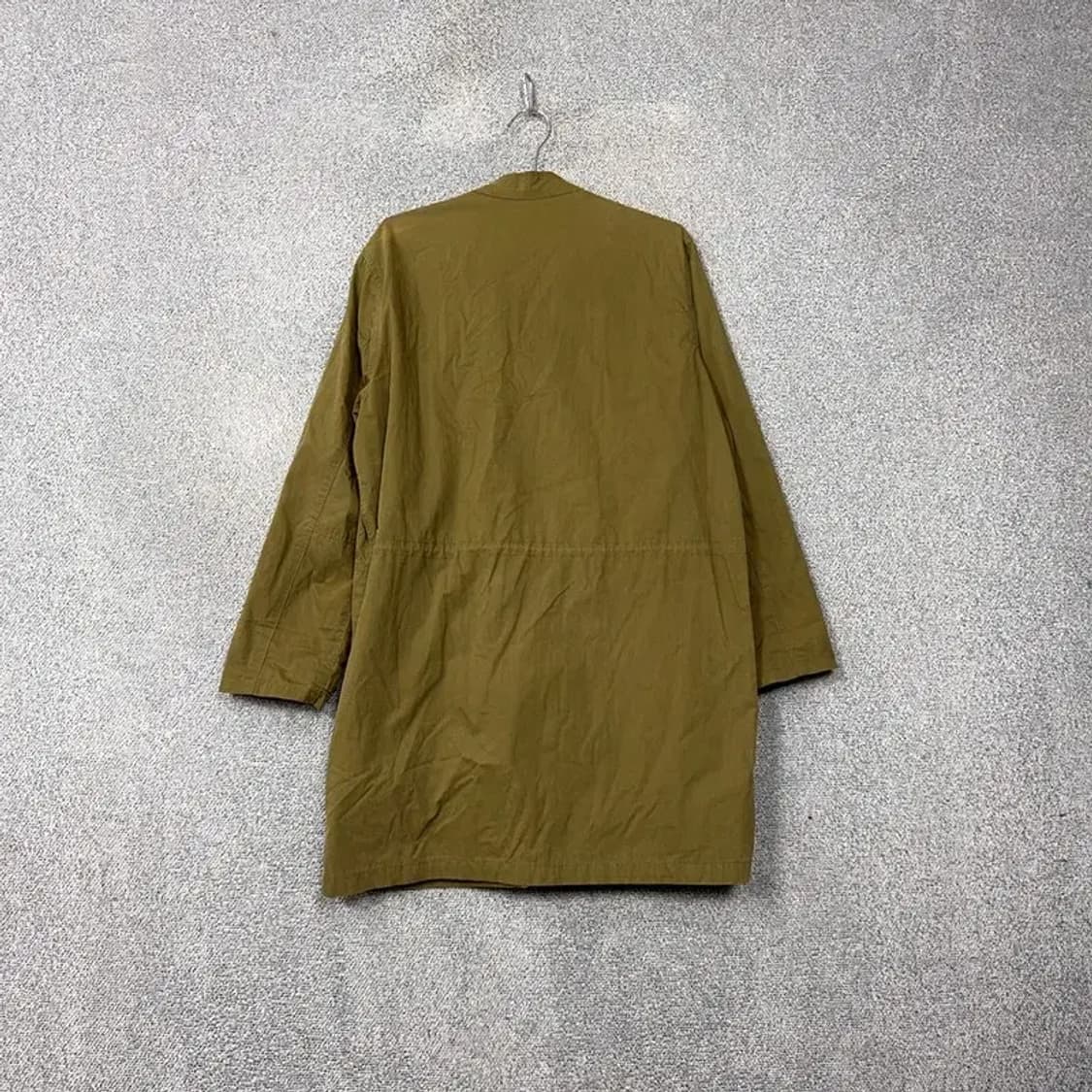 아스터 카키 빈티지 야상 코트 Medium 상품이미지2