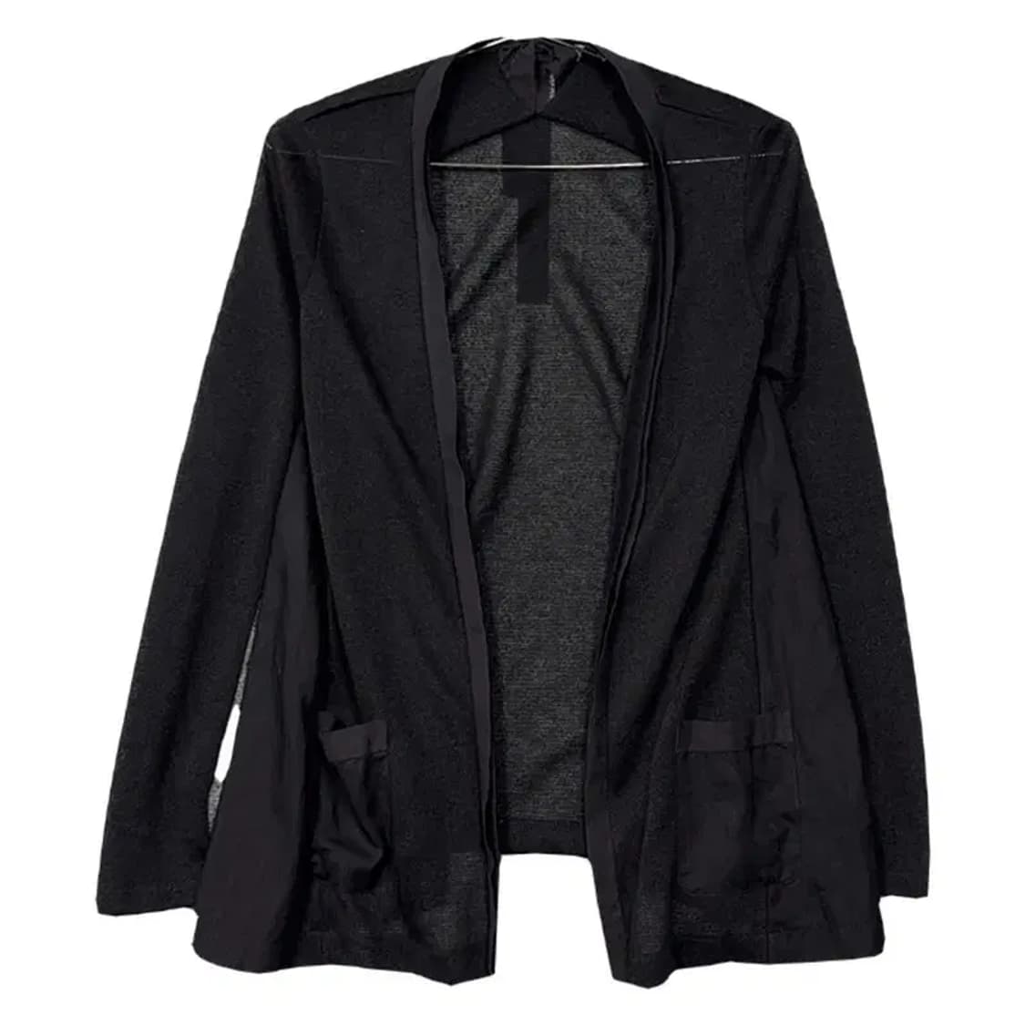 질스튜어트 블랙 니트 가디건 FF 상품이미지1