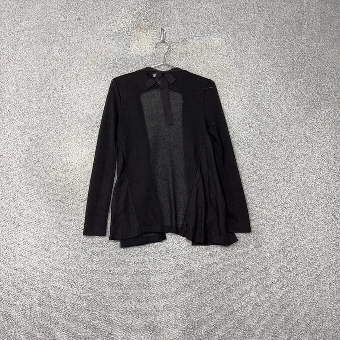 질스튜어트 블랙 니트 가디건 FF 상품이미지2