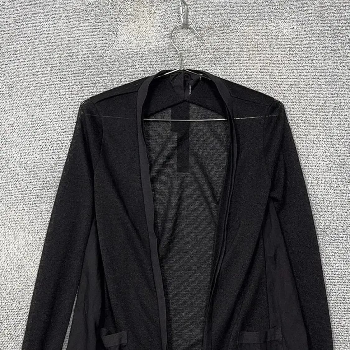 질스튜어트 블랙 니트 가디건 FF 상품이미지3