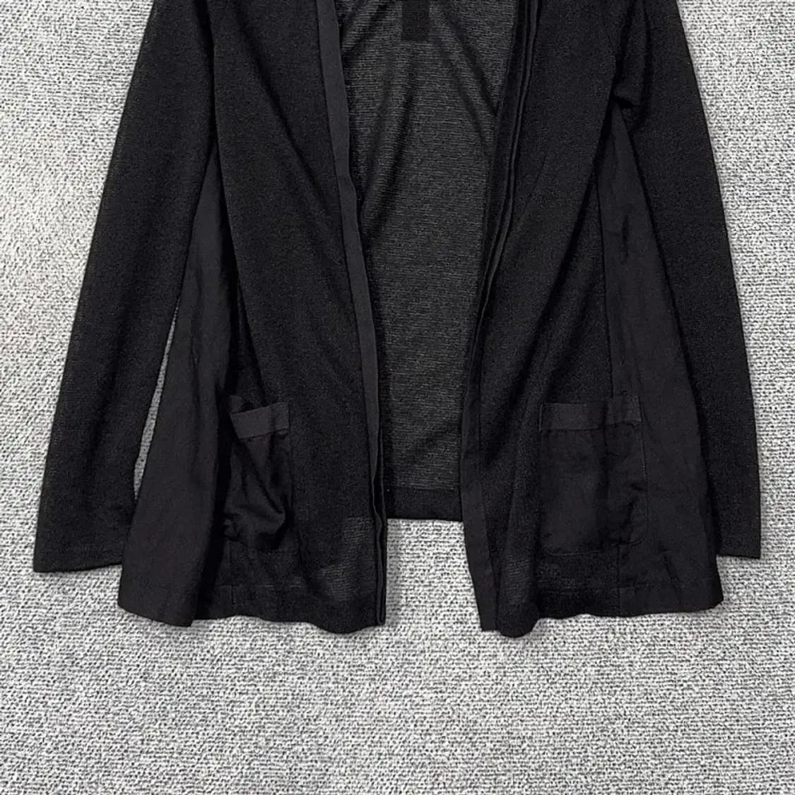 질스튜어트 블랙 니트 가디건 FF 상품이미지4