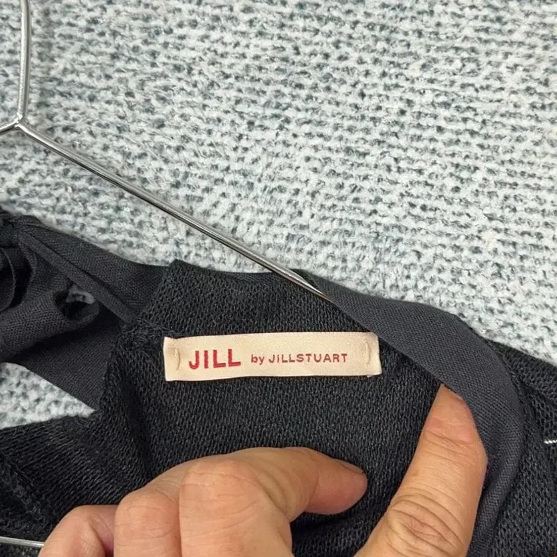 질스튜어트 블랙 니트 가디건 FF 상품이미지5