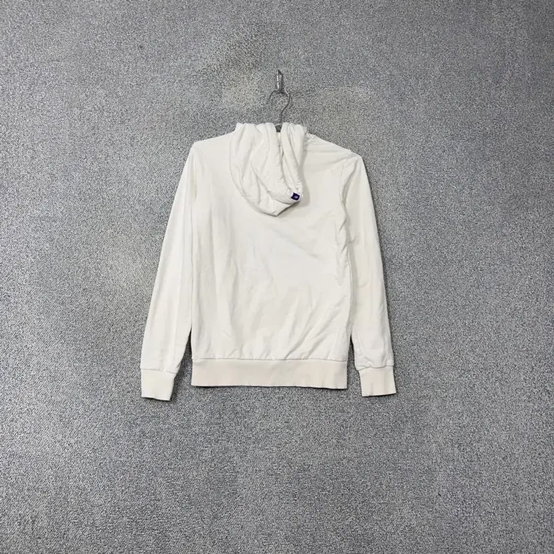 뉴발란스 프린팅 크림 후드티 85 상품이미지2