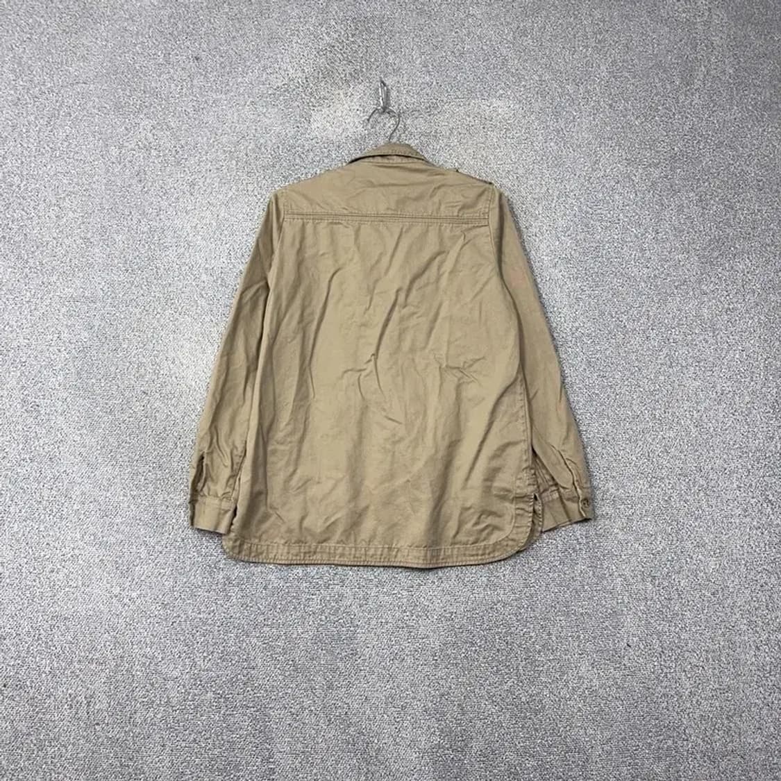 써스데이아일랜드 카키 빈티지 야상 필드 자켓 85(S) 상품이미지2