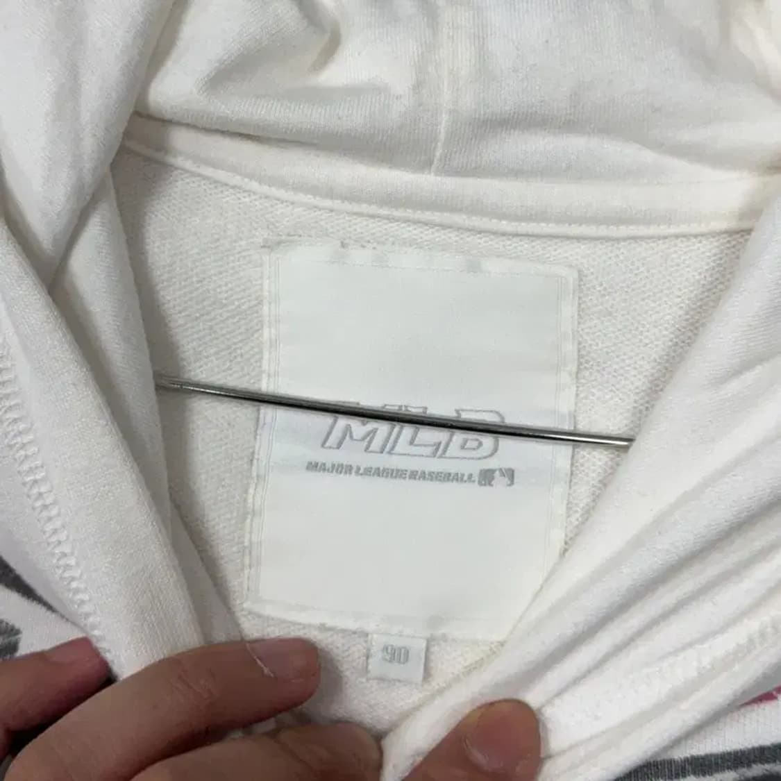 엠엘비 빈티지 패턴 후드 원피스 90 상품이미지5