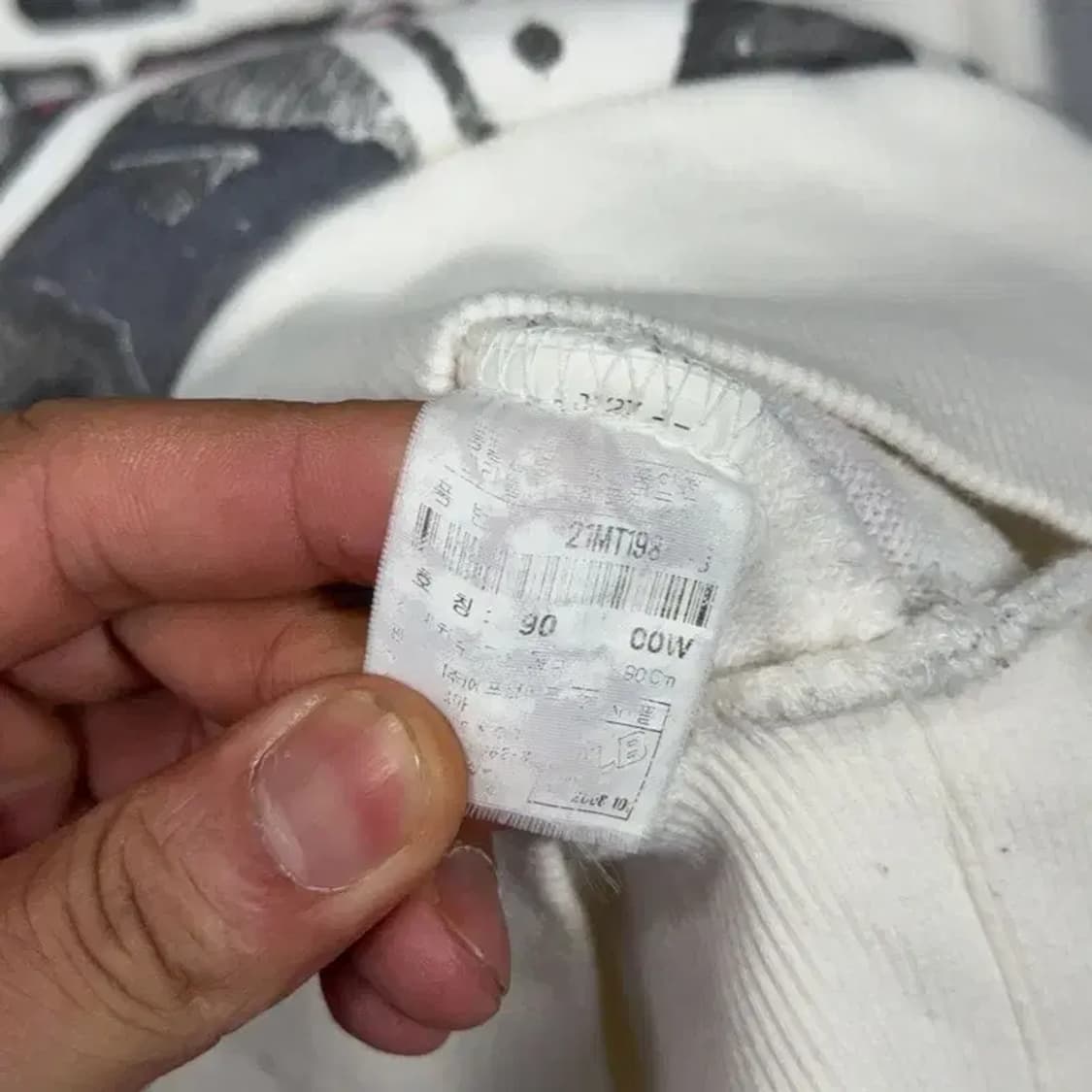 엠엘비 빈티지 패턴 후드 원피스 90 상품이미지6