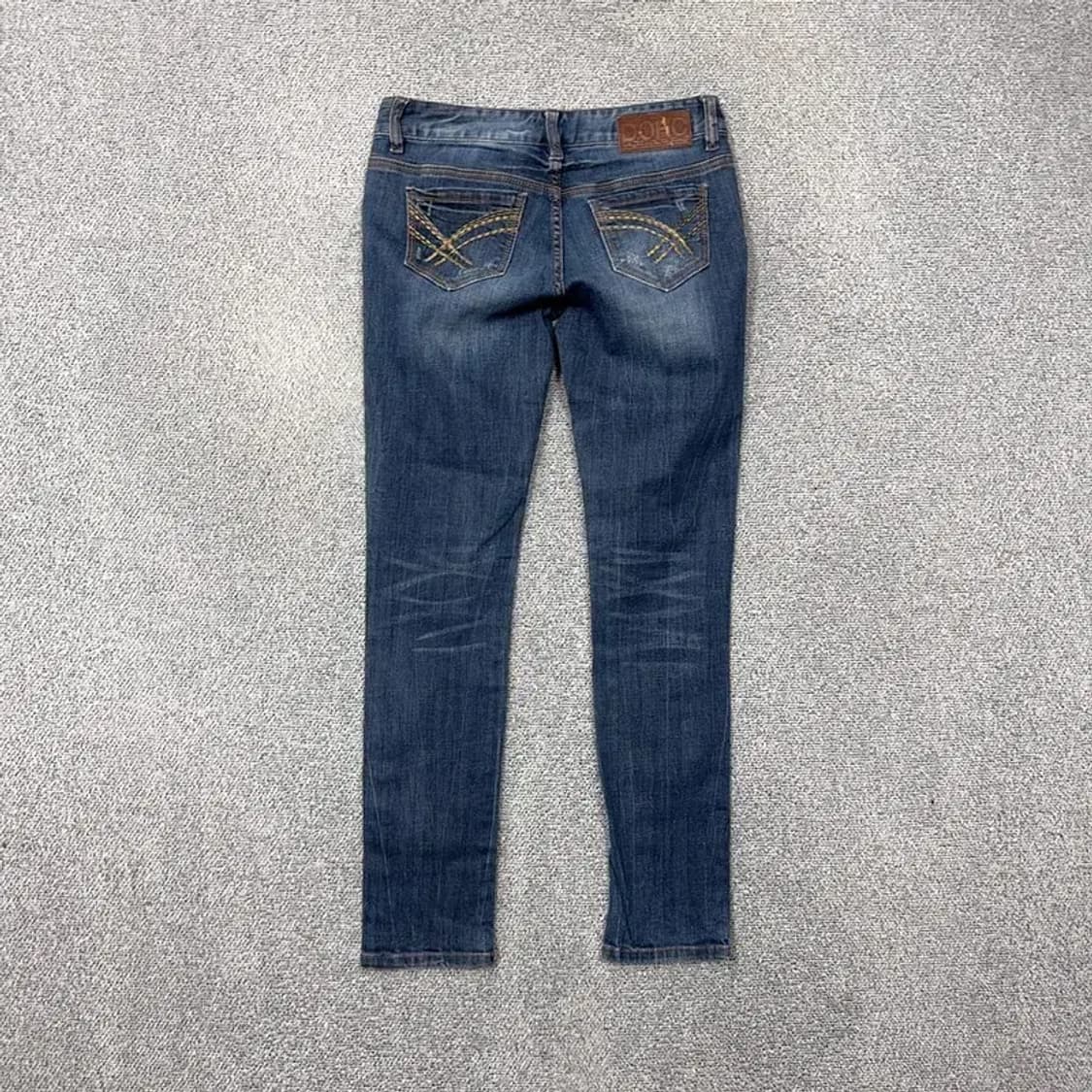 DOHC 빈티지 워싱 스키니진 67(27) 상품이미지2