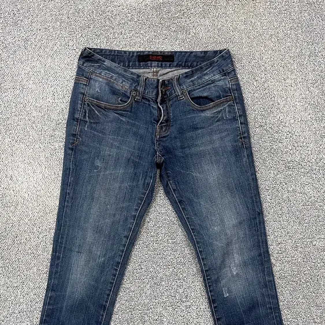 DOHC 빈티지 워싱 스키니진 67(27) 상품이미지3