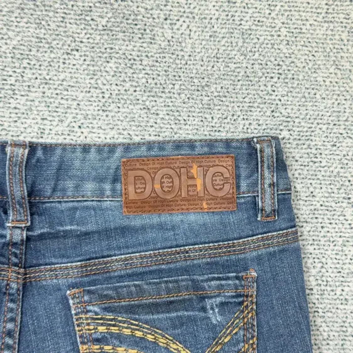 DOHC 빈티지 워싱 스키니진 67(27) 상품이미지5