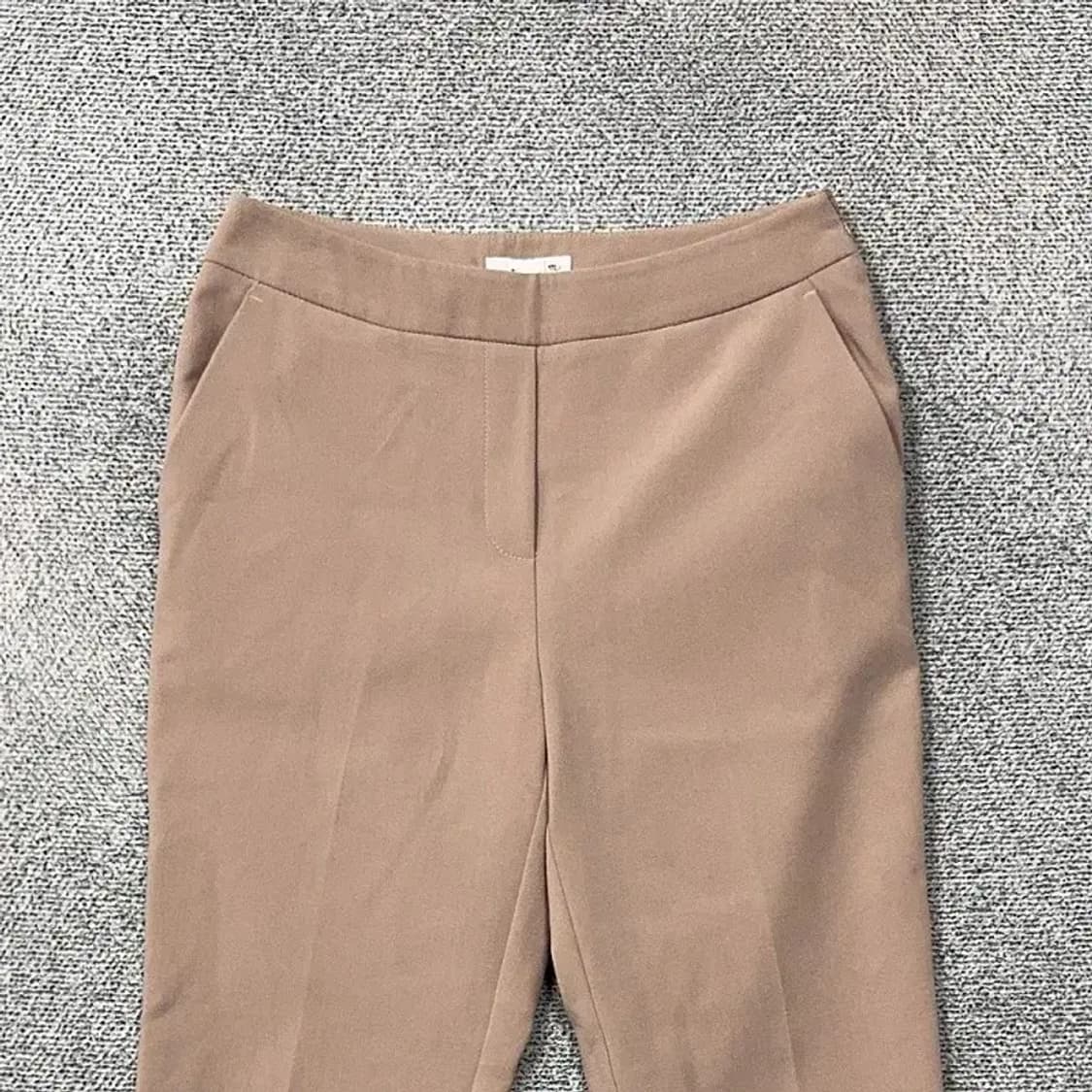 로엠 베이지 슬랙스 70-98 상품이미지3