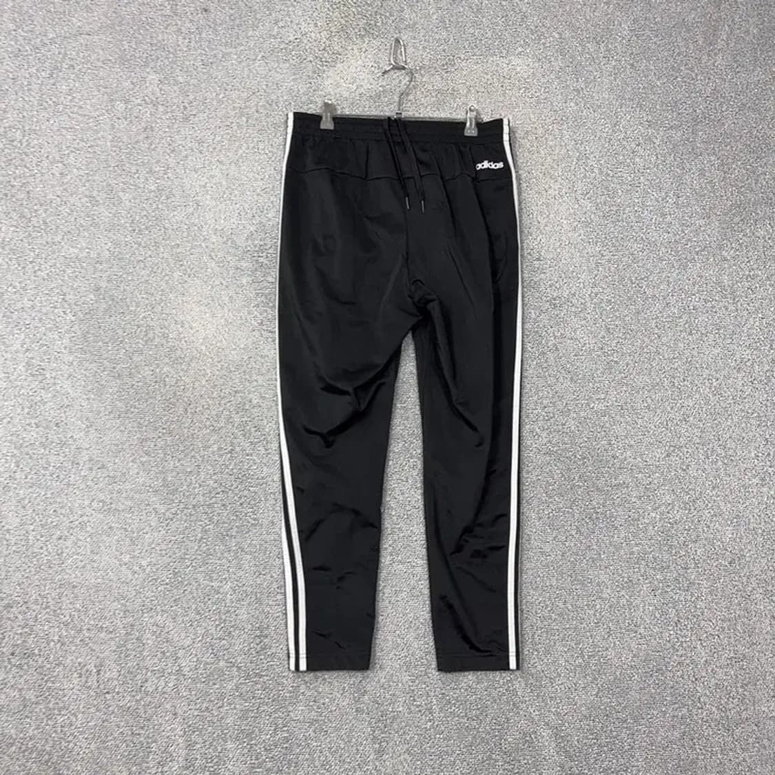 아디다스 블랙 삼선 조거팬츠 L 상품이미지2