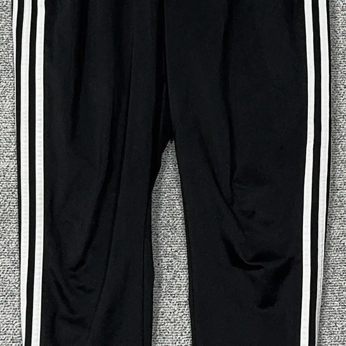 아디다스 블랙 삼선 조거팬츠 L 상품이미지4