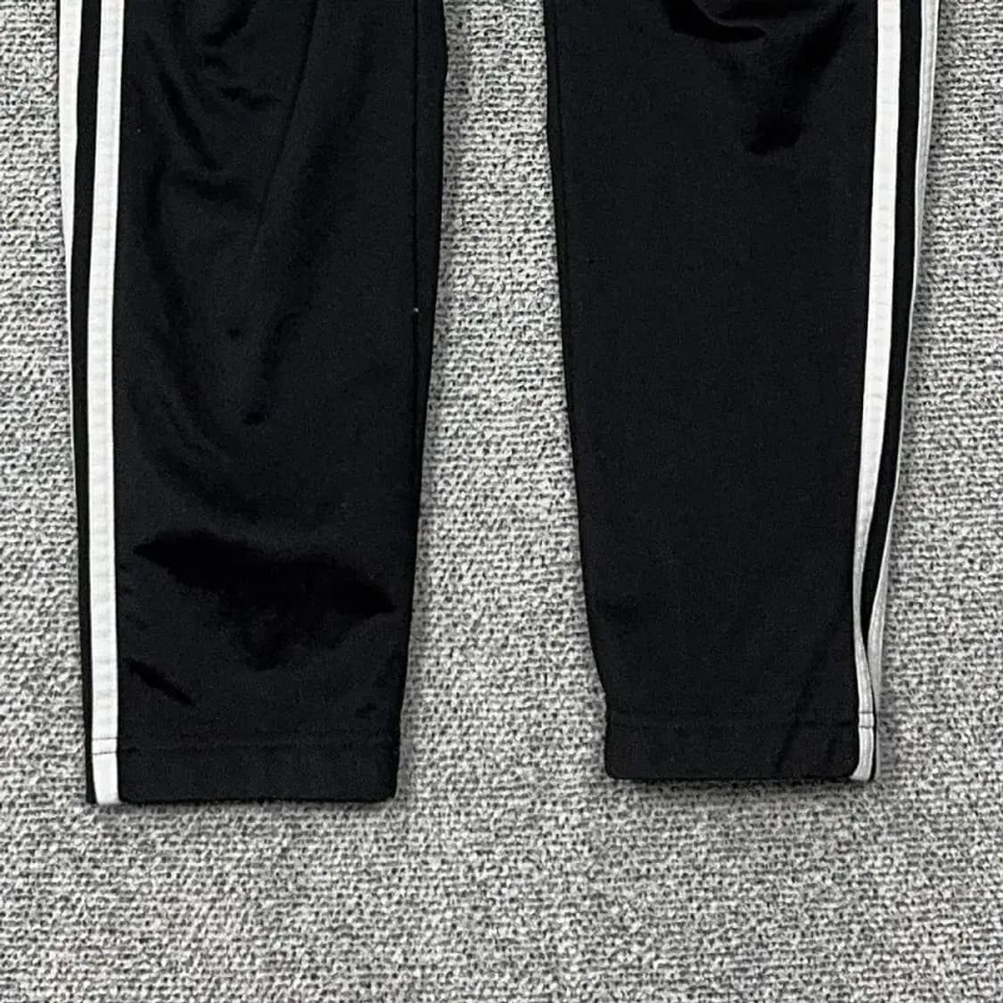 아디다스 블랙 삼선 조거팬츠 L 상품이미지5