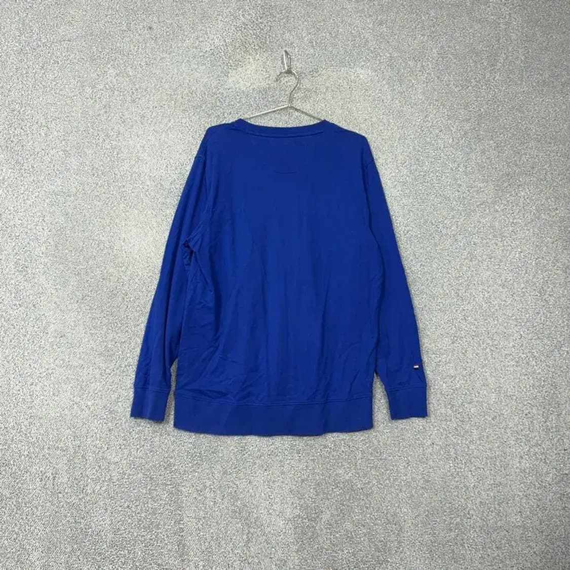 폴로아쎈 블루 로고 맨투맨 2XL 상품이미지2