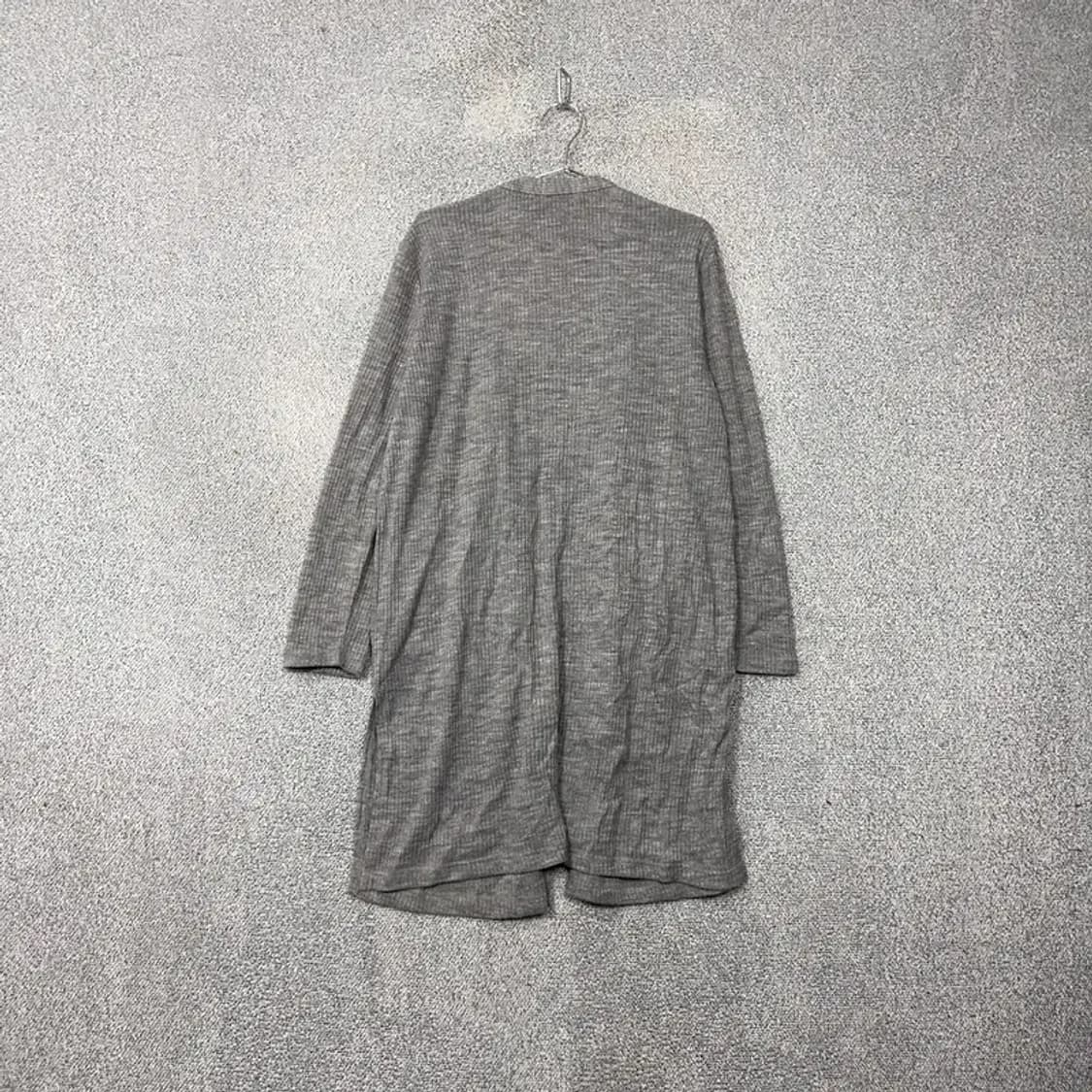 [새상품]코인코즈 그레이 롱 니트 가디건 95-170 상품이미지2