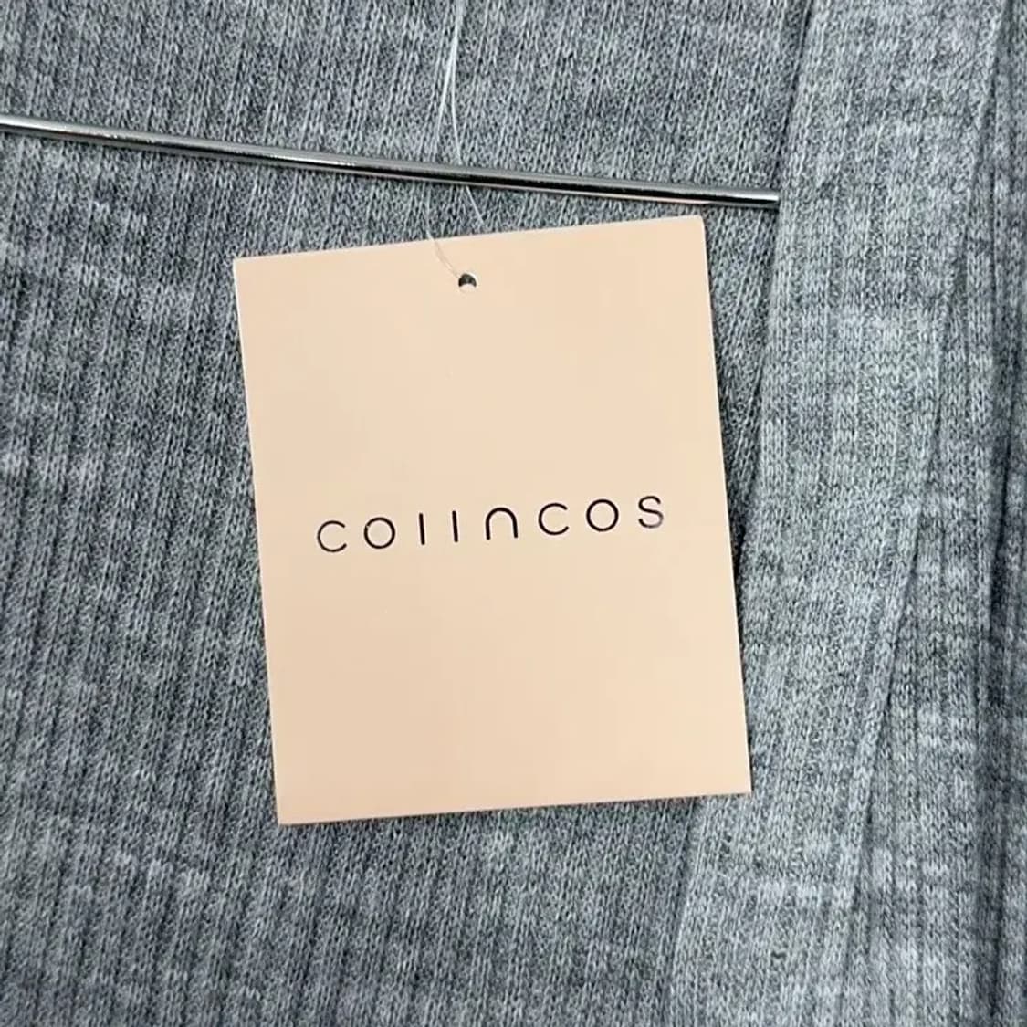 [새상품]코인코즈 그레이 롱 니트 가디건 95-170 상품이미지5