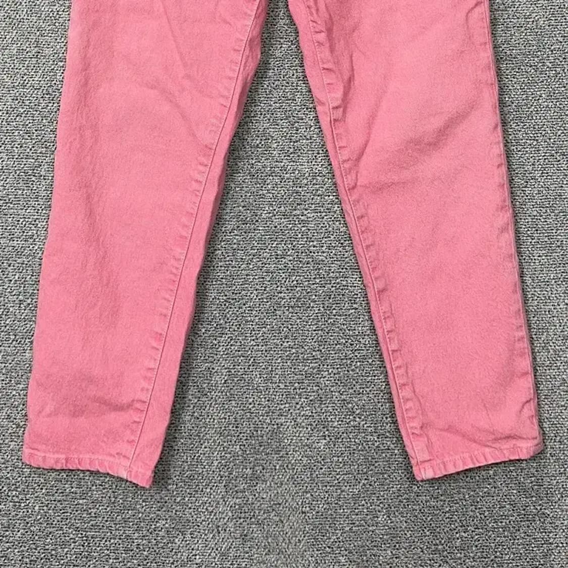 자라 핑크 청바지 25인치 상품이미지4