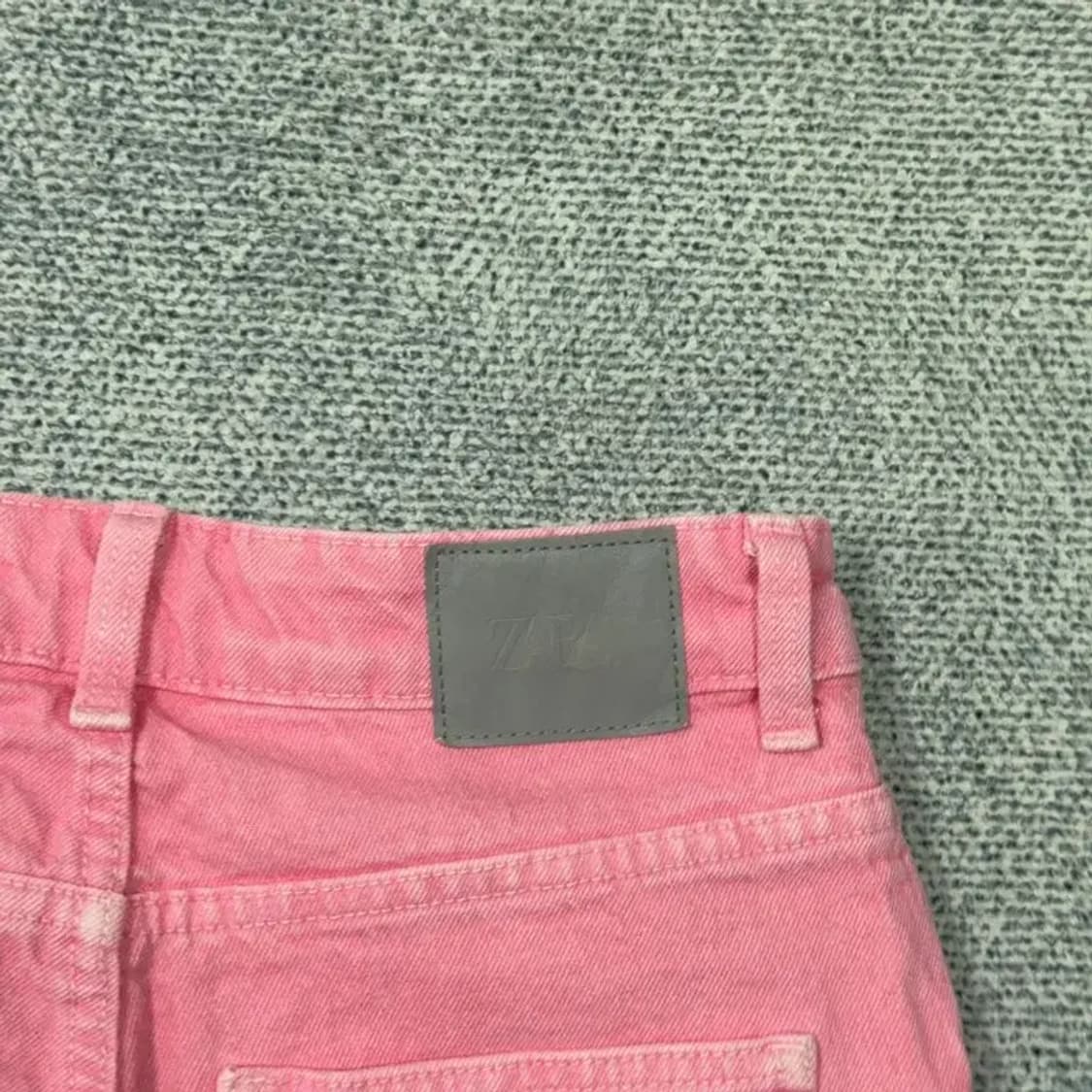 자라 핑크 청바지 25인치 상품이미지5