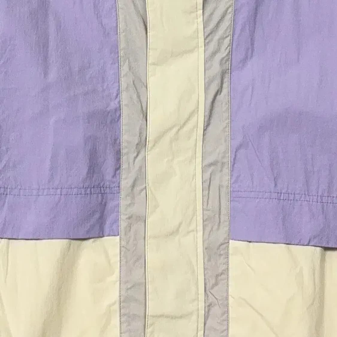 엄브로 라이트 퍼플 오버핏 바람막이 윈드 자켓 85(XS) 상품이미지4