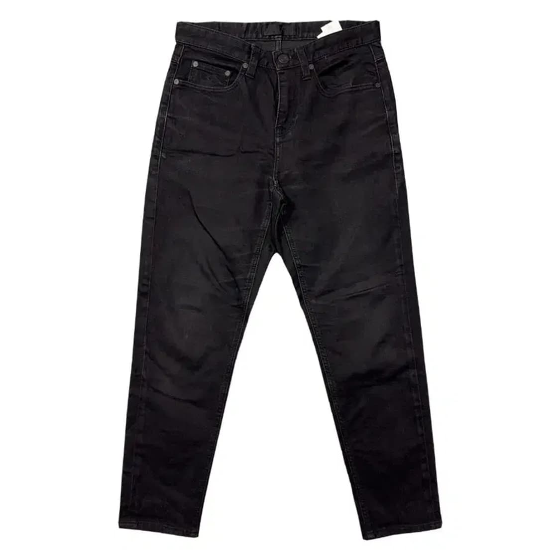 플랙진 밀란 배기핏 블랙진 29 상품이미지1