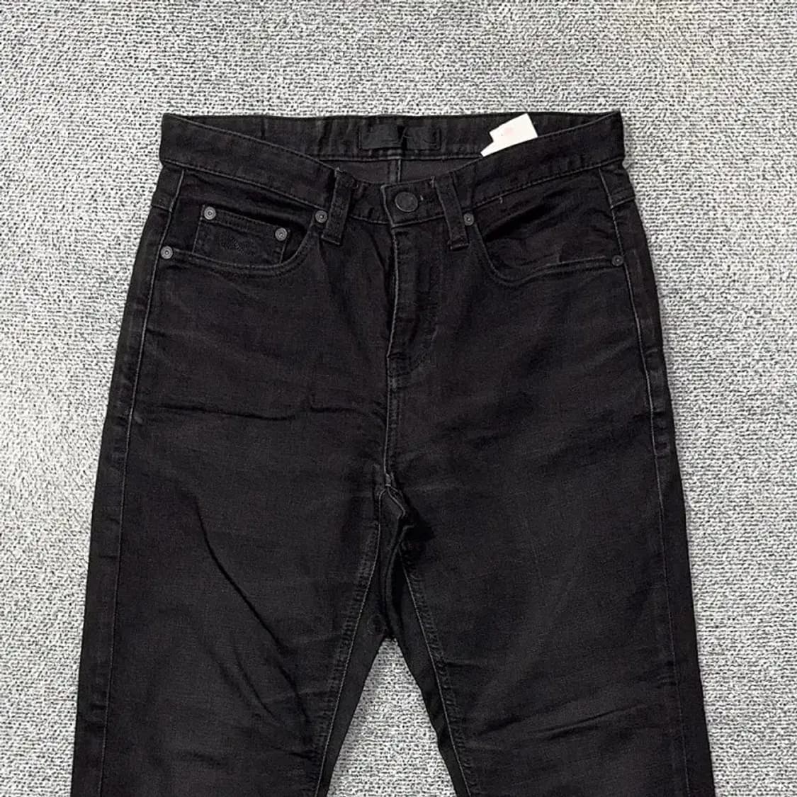 플랙진 밀란 배기핏 블랙진 29 상품이미지3