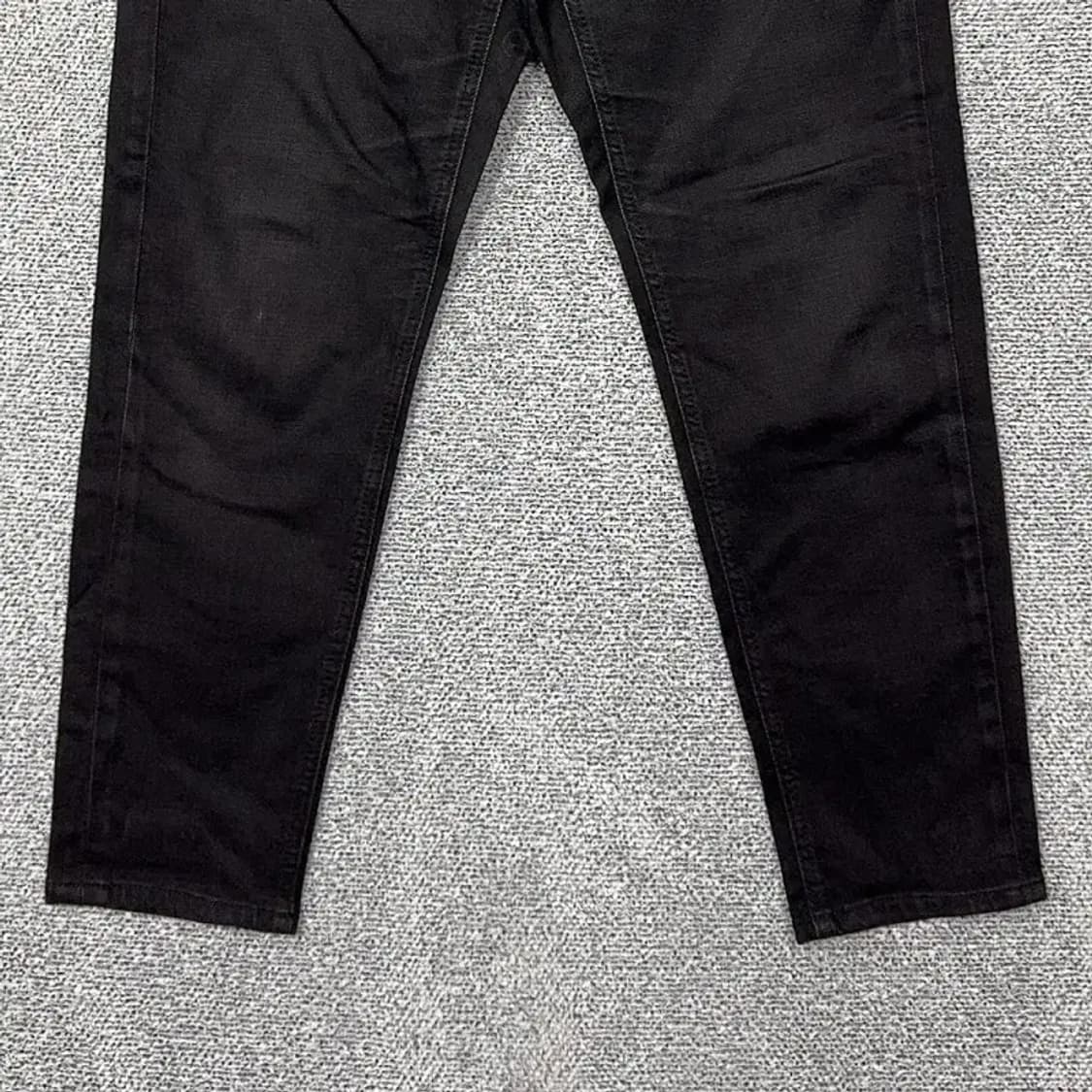 플랙진 밀란 배기핏 블랙진 29 상품이미지4