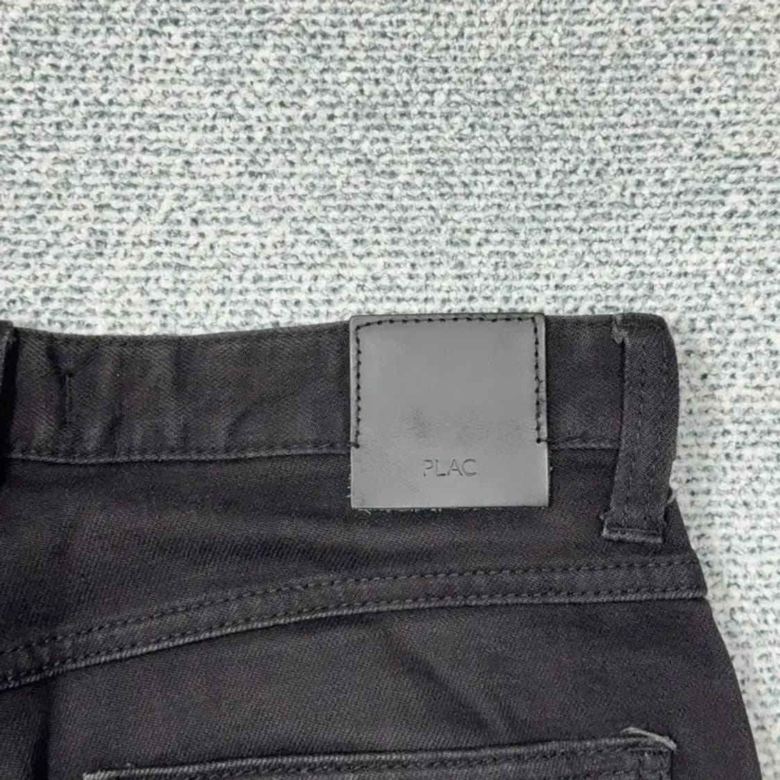 플랙진 밀란 배기핏 블랙진 29 상품이미지6