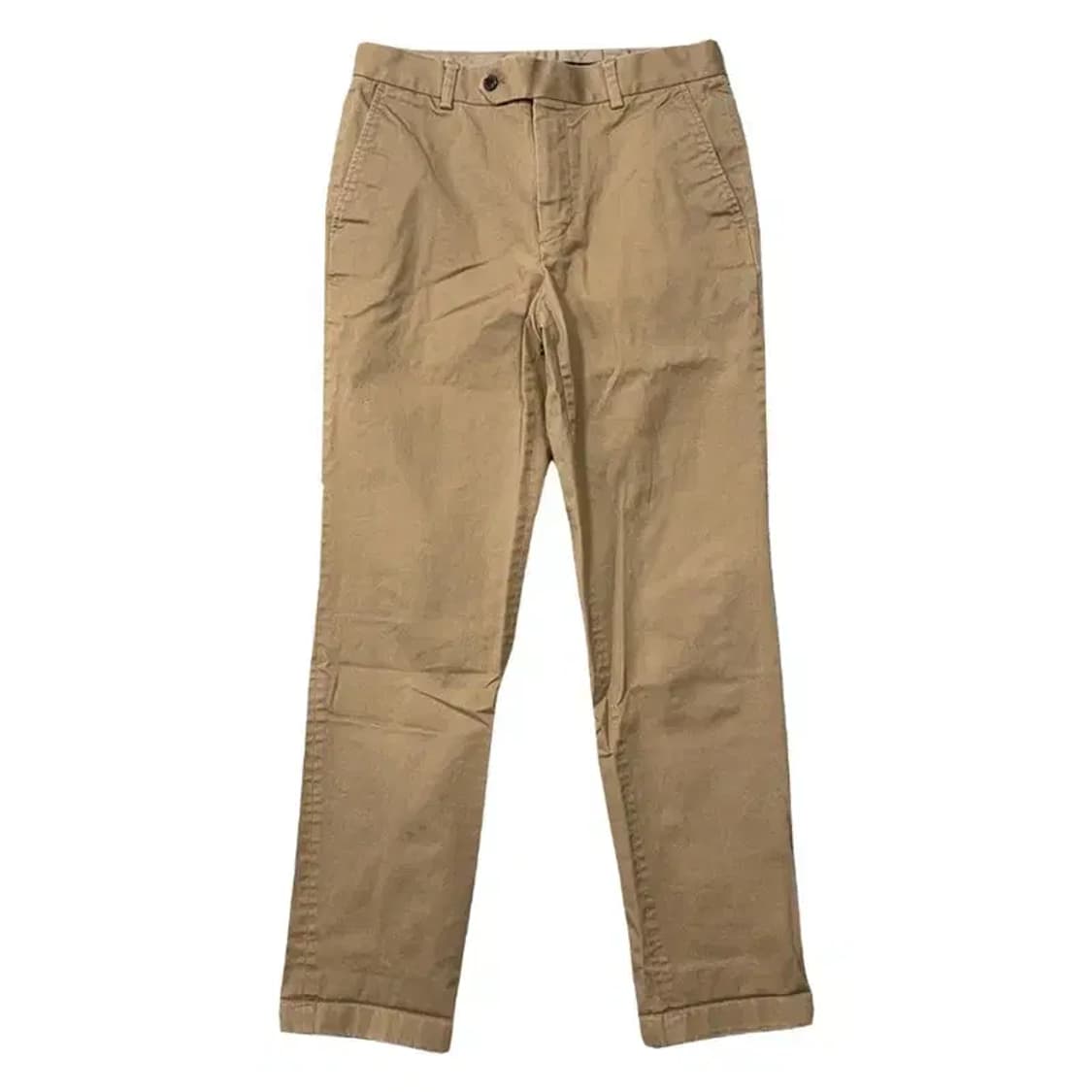 브룩스브라더스 베이지 코튼 캐주얼 면 바지 W30 상품이미지1
